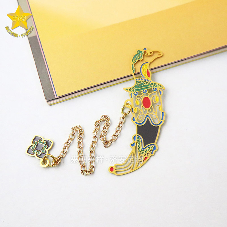內(nèi)蒙古民族風旅游書簽、金屬鏤空書簽，一份珍貴的旅行紀念！