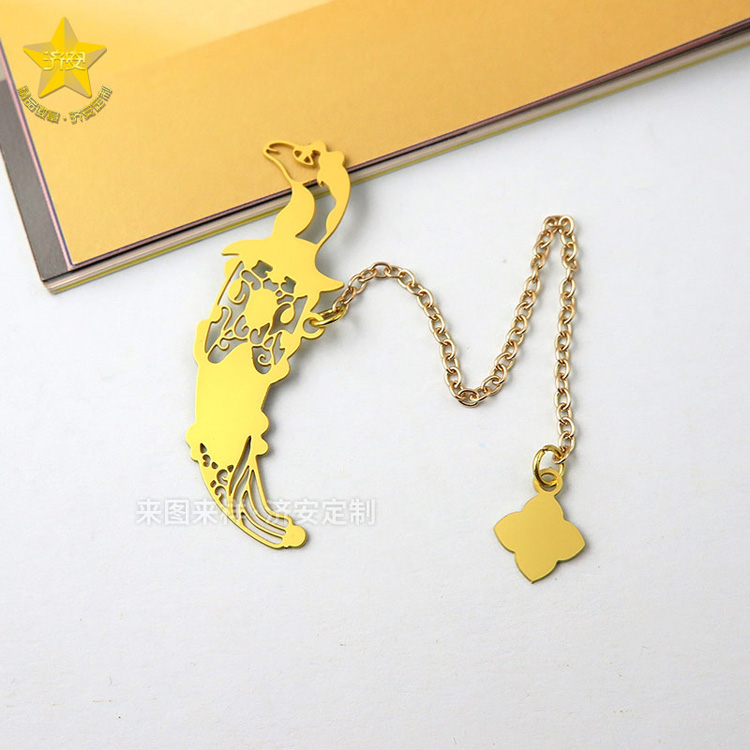 內(nèi)蒙古民族風旅游書簽、金屬鏤空書簽，一份珍貴的旅行紀念！