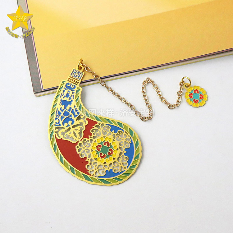 內(nèi)蒙古民族風旅游書簽、金屬鏤空書簽，一份珍貴的旅行紀念！