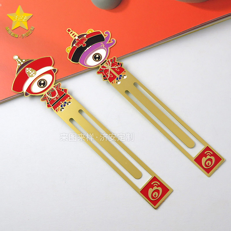 故宮文創(chuàng)書簽,清朝帝后金屬卡通書簽:一場時光之旅的美麗邂逅!