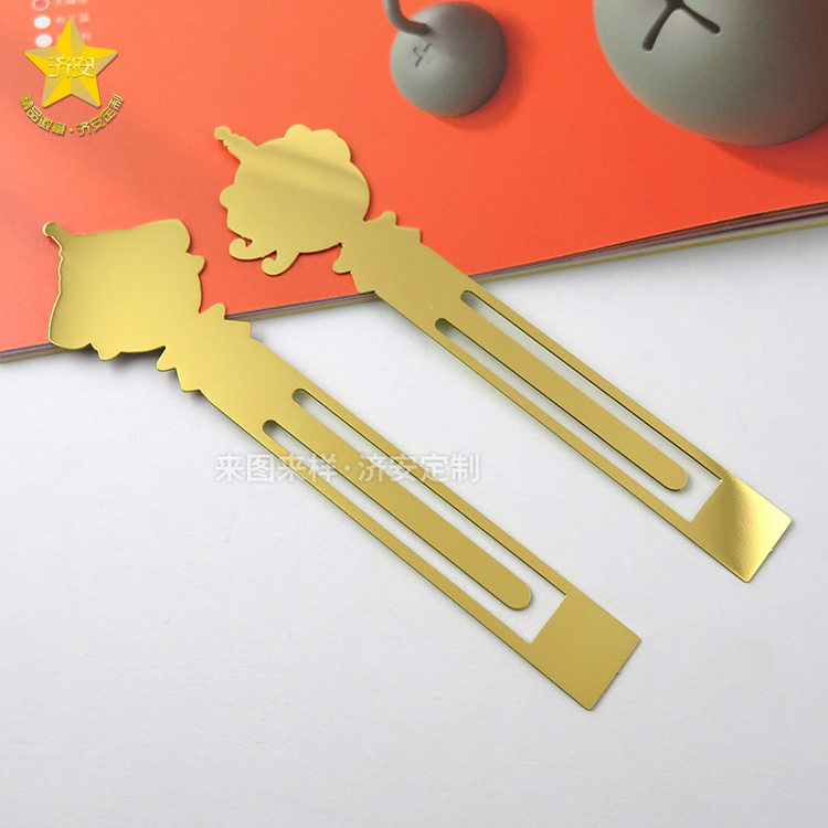 故宮文創(chuàng)書簽,清朝帝后金屬卡通書簽:一場時光之旅的美麗邂逅!