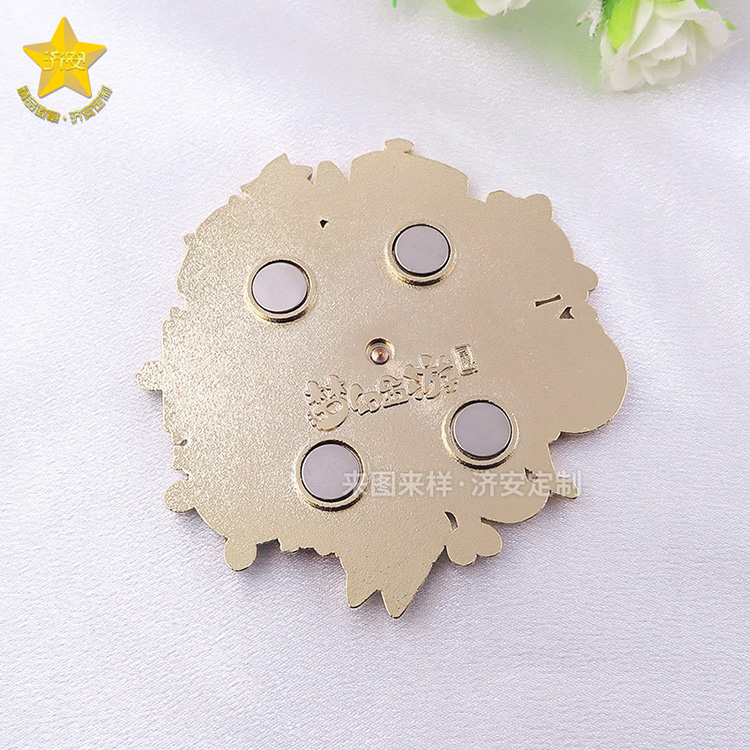 來(lái)圖定制旋轉(zhuǎn)冰箱貼旅游紀(jì)念品,IP文創(chuàng)周邊冰箱貼禮品