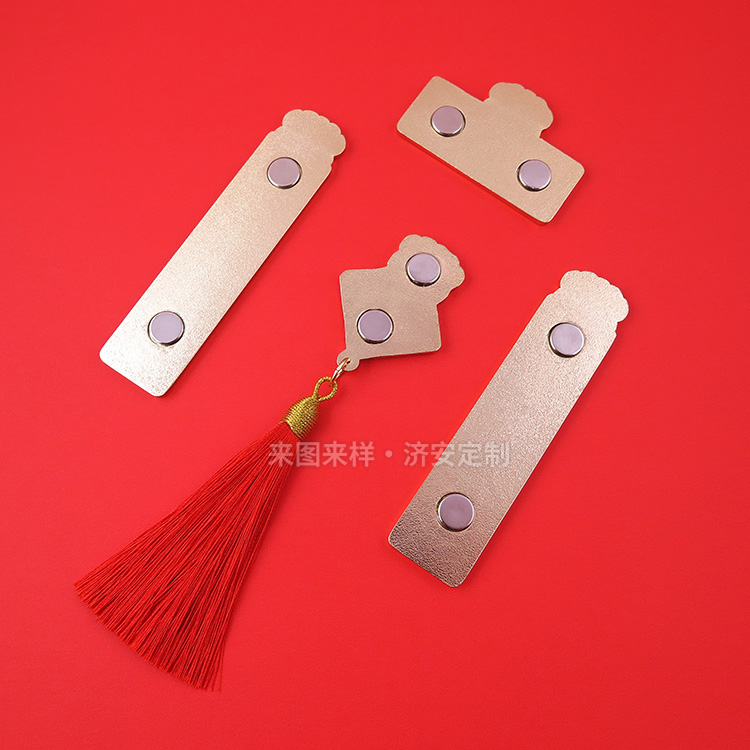 龍年對聯(lián)冰箱貼禮盒,冰箱貼文創(chuàng)禮品來圖定制生產(chǎn)廠家