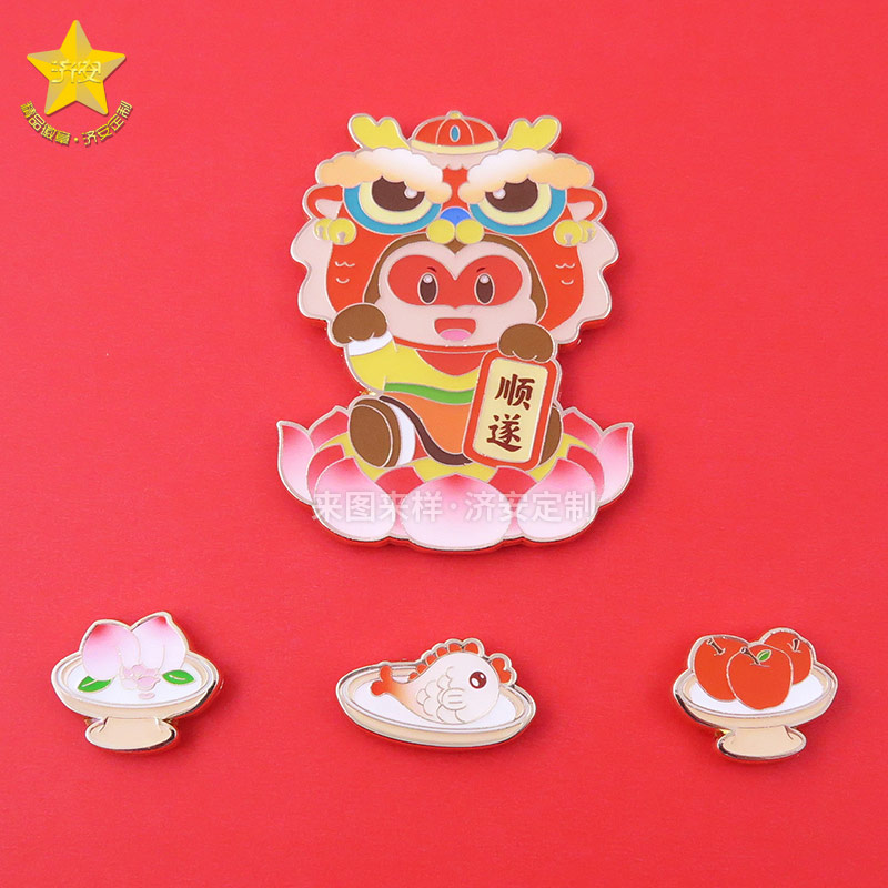 有龍則靈冰箱貼定制，西游樂園文創(chuàng)冰箱貼