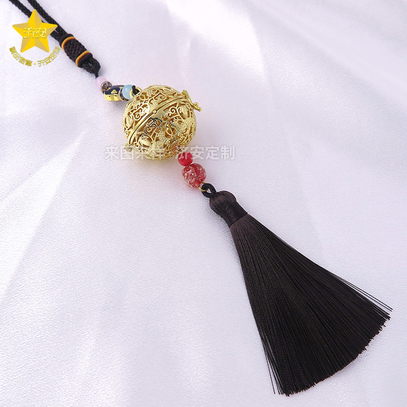 鏤空香薰球掛件定制