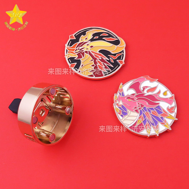 龍年文創(chuàng)車載香薰夾定制