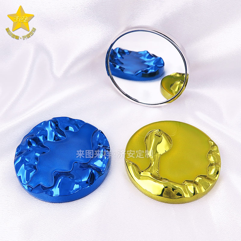 3D立體金屬小鏡子定制