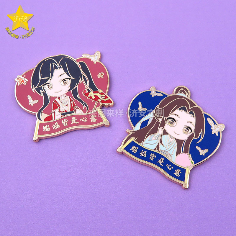 動漫人物聯(lián)名文創(chuàng)冰箱貼定制