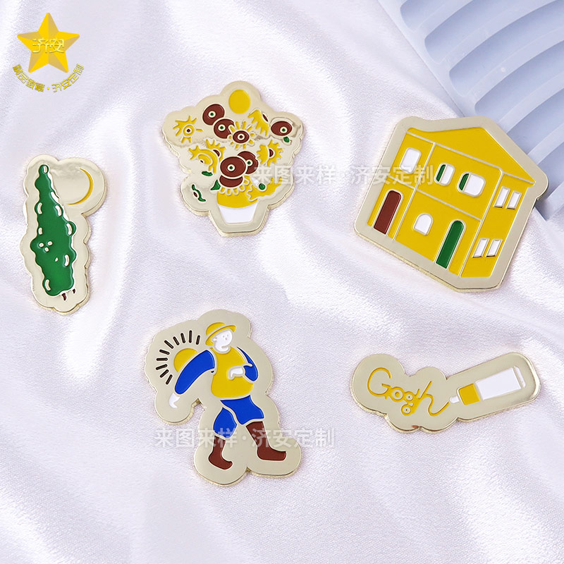 文創(chuàng)冰箱貼定制，向日葵冰箱貼