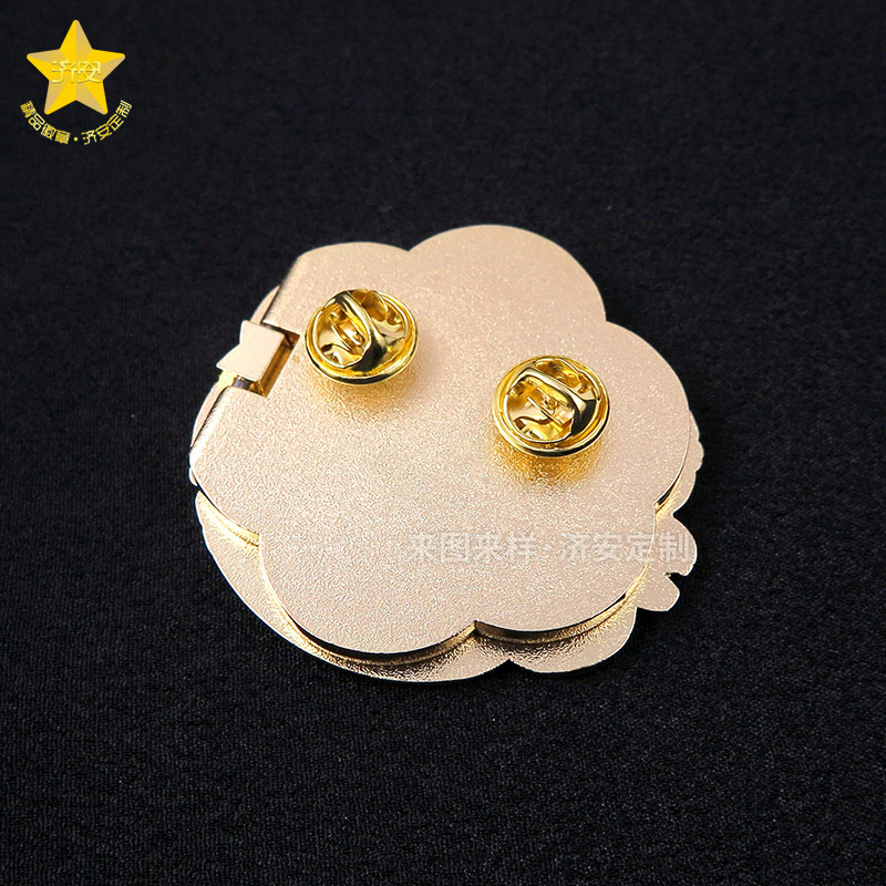 西游樂(lè)園主題IP紀(jì)念章,翻蓋徽章定制分享-濟(jì)安工廠