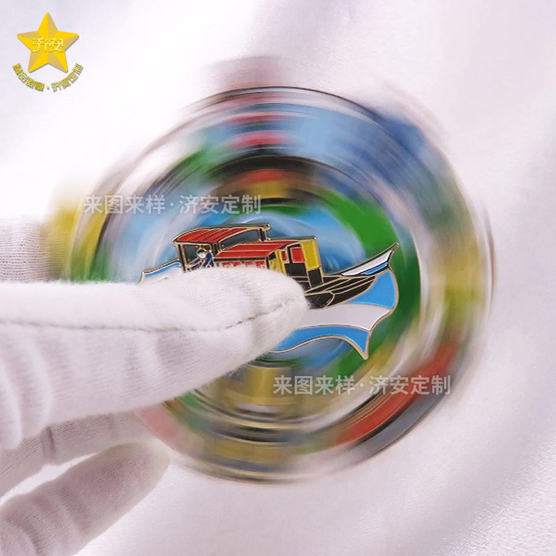 烏鎮(zhèn)旅游文創(chuàng)冰箱貼定制廠家,旋轉(zhuǎn)冰箱貼來圖定制