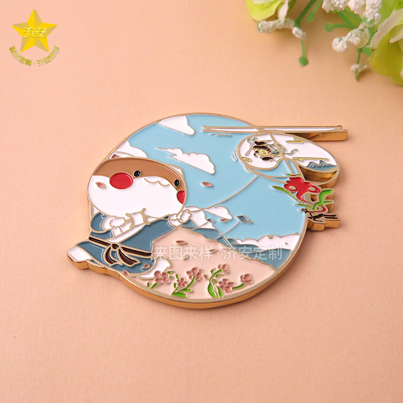 放風(fēng)箏冰箱貼，放紙鳶文創(chuàng)冰箱貼