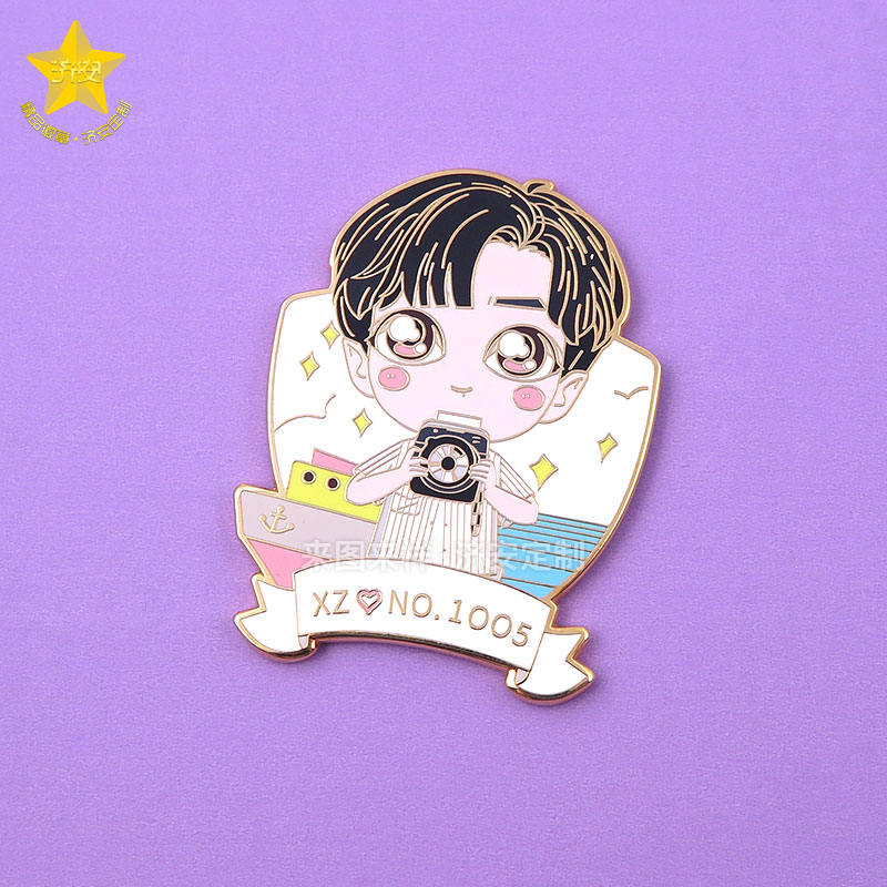 卡通明星人物冰箱貼定制