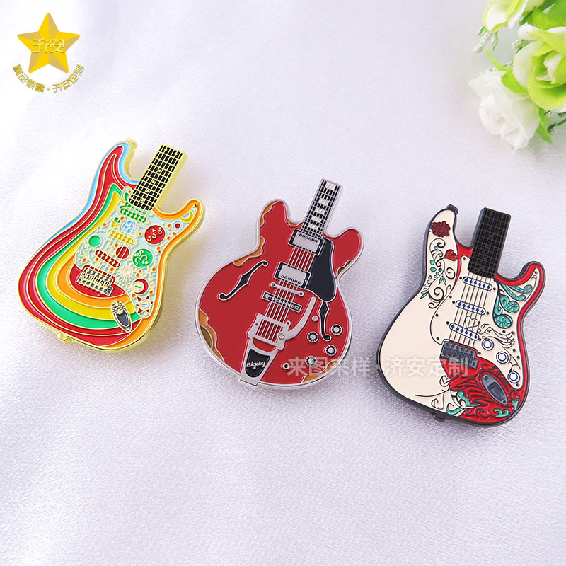 樂器吉他徽章定制