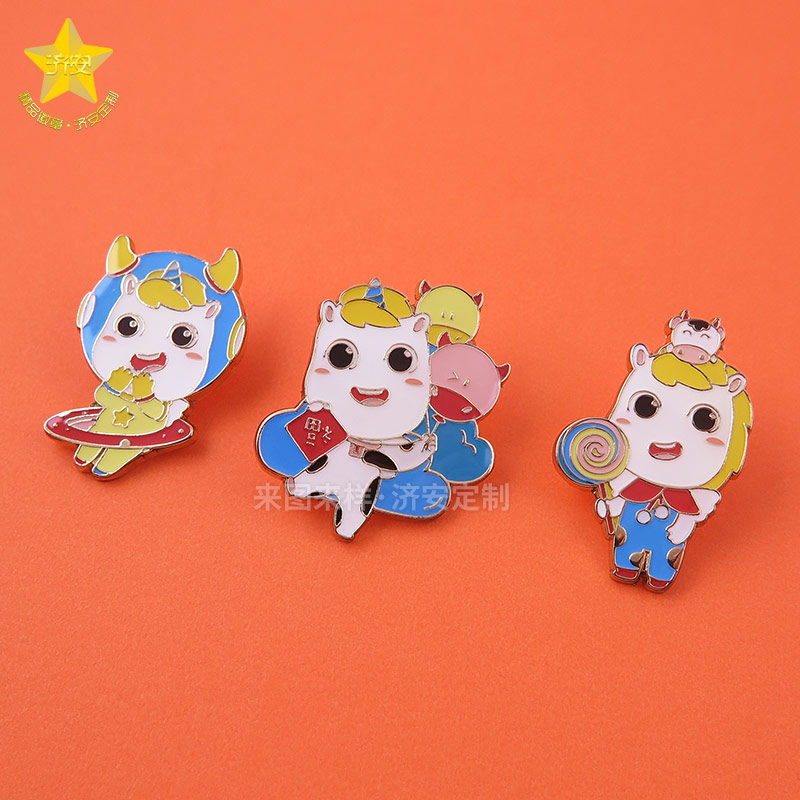 企業(yè)IP形象徽章定制