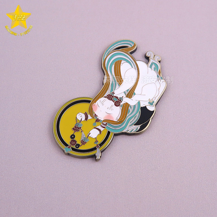 大夢敦煌系列之玉兔奔月夜光徽章,中秋伴手禮盒定制