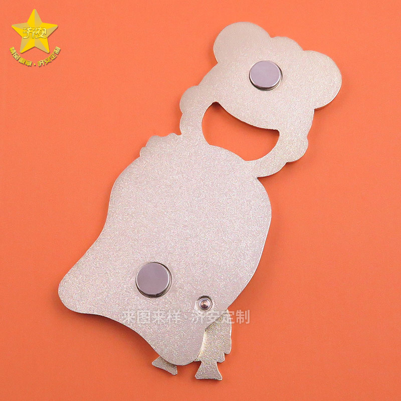 四川博物院提魚陶俑文物文創(chuàng)周邊:提魚女孩開瓶器冰箱貼