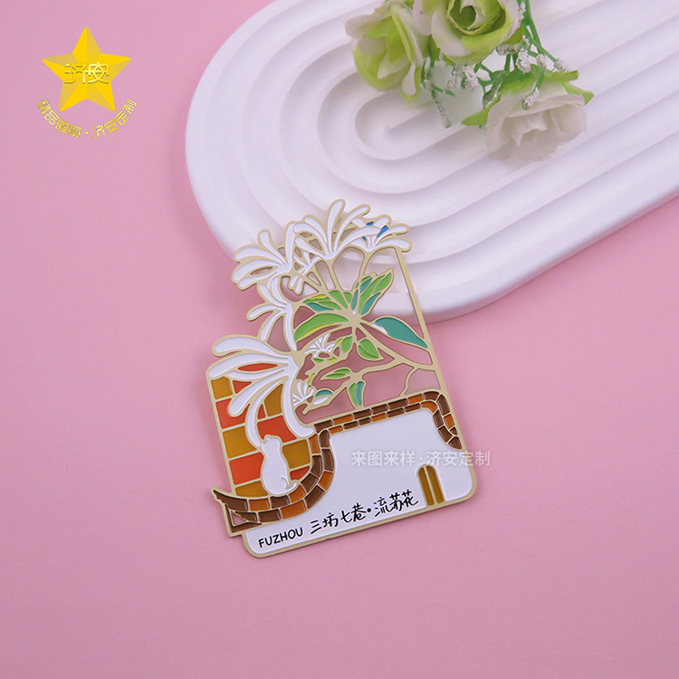 旅游景點(diǎn)透明漆書(shū)簽冰箱貼：晶瑩剔透、藝術(shù)與實(shí)用并重！