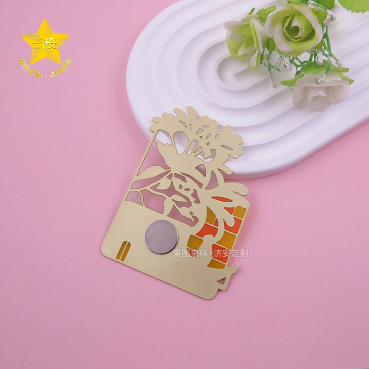 旅游景點(diǎn)透明漆書(shū)簽冰箱貼：晶瑩剔透、藝術(shù)與實(shí)用并重！