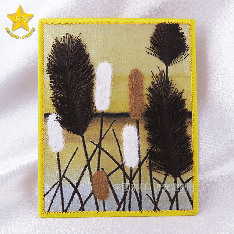 風(fēng)景寫實(shí)刺繡定制