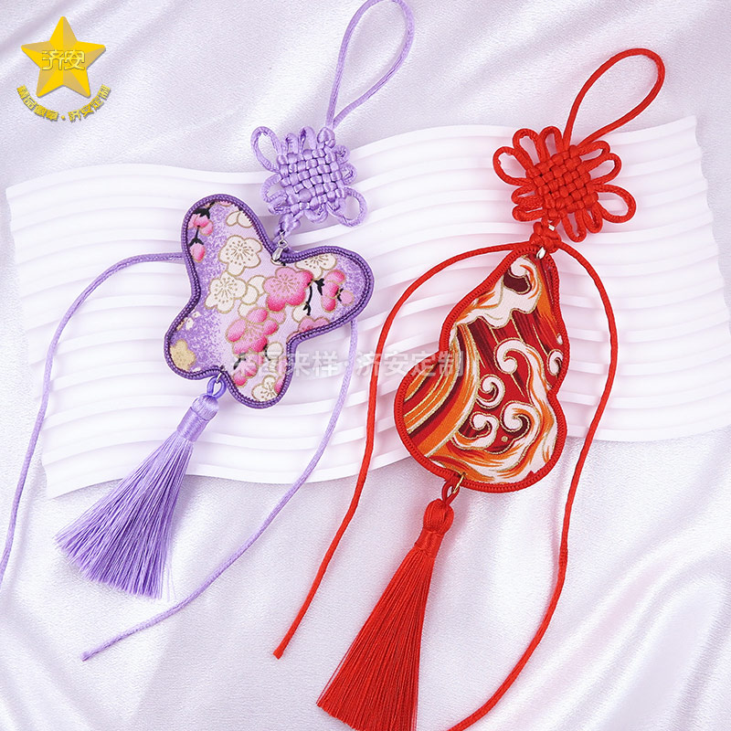 刺繡香囊吊飾定制