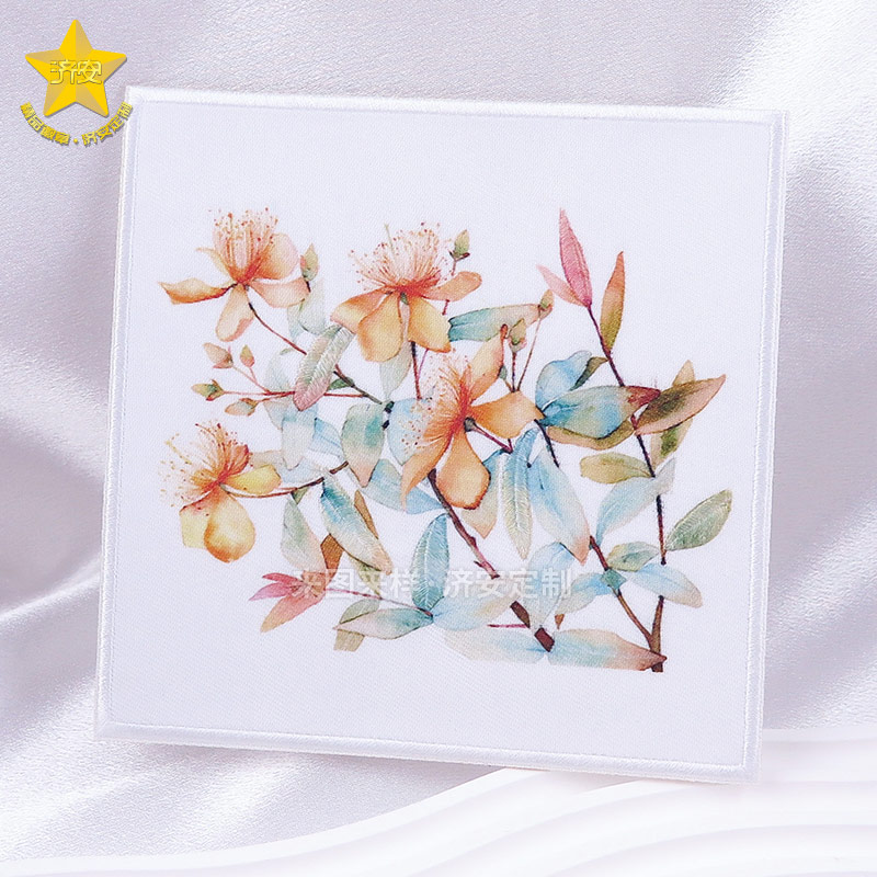 刺繡+AI彩印定制