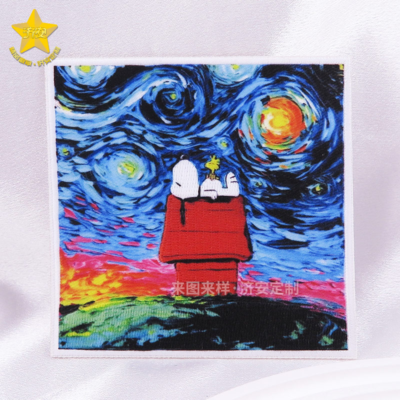 卡通刺繡+AI彩印定制 卡通刺繡+AI彩印定制