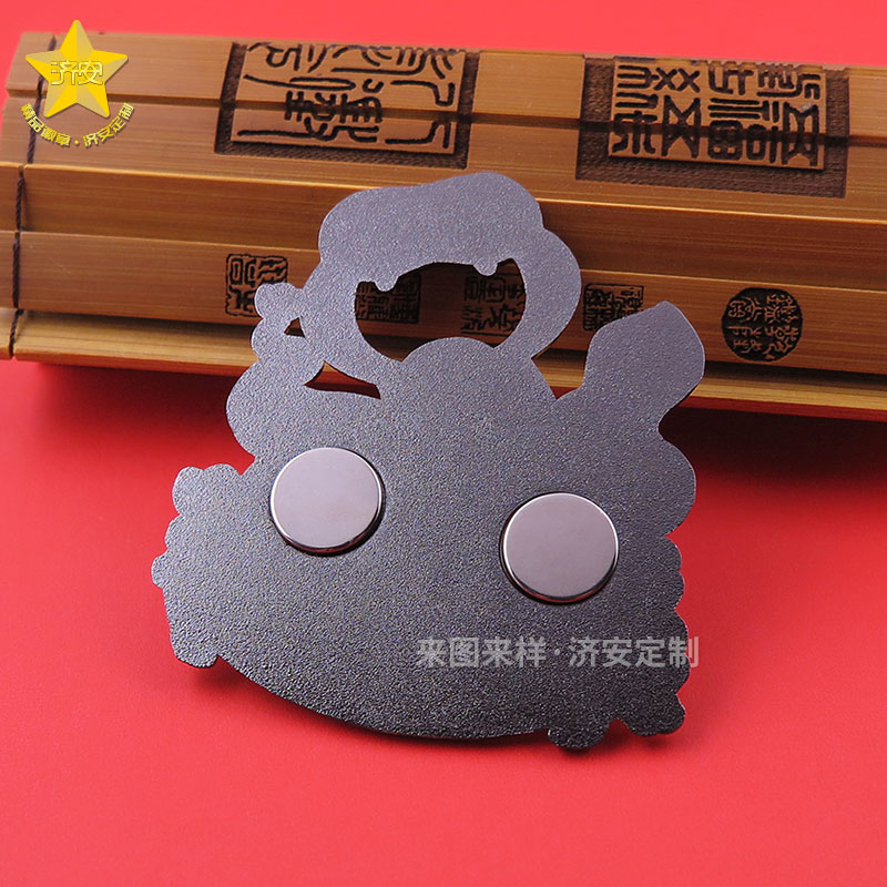 蛇年文創(chuàng)開瓶器冰箱貼——金蛇獻(xiàn)瑞，福運連連！