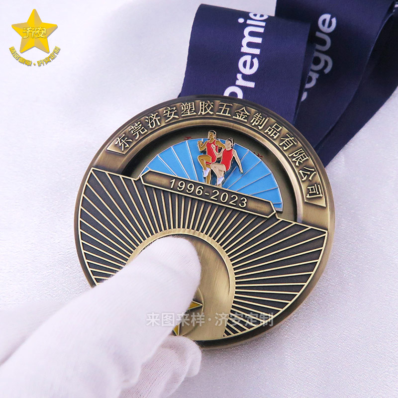 創(chuàng)意獨(dú)特滑動(dòng)機(jī)關(guān)獎(jiǎng)牌定制, 讓賽事榮譽(yù)“動(dòng)”起來！