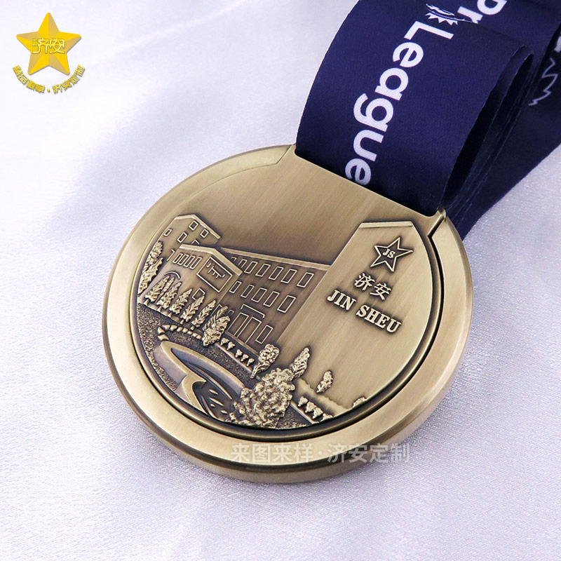 創(chuàng)意獨(dú)特滑動(dòng)機(jī)關(guān)獎(jiǎng)牌定制, 讓賽事榮譽(yù)“動(dòng)”起來！
