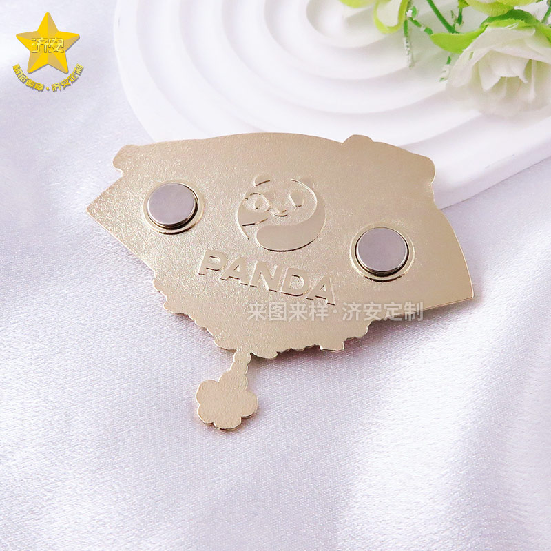 成都熊貓基地美食冰箱貼，大熊貓花花耍成都城市文創(chuàng)冰箱貼