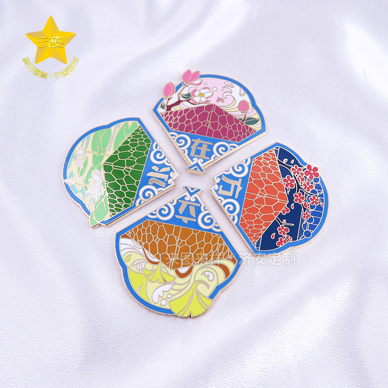 水立方四季拼圖冰箱貼！濟(jì)安源頭工廠助你把四季美景“貼”回家