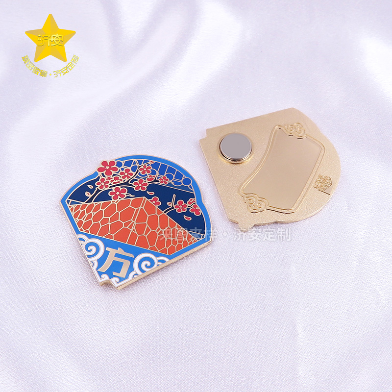 水立方四季拼圖冰箱貼！濟(jì)安源頭工廠助你把四季美景“貼”回家