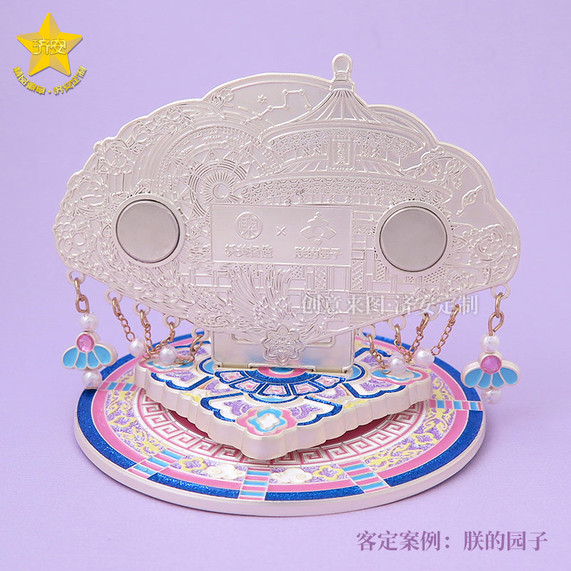 北京天壇文創(chuàng)冰箱貼旋轉擺件 3D立體祈年殿冰箱貼 北京天壇文創(chuàng)冰箱貼旋轉擺件 3D立體祈年殿冰箱貼