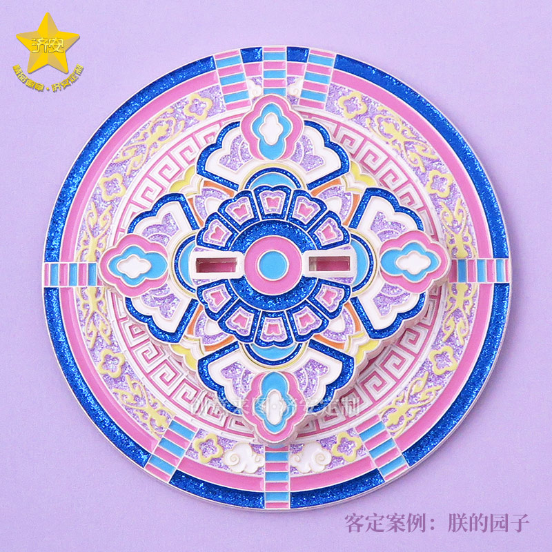 北京天壇文創(chuàng)冰箱貼旋轉擺件 3D立體祈年殿冰箱貼 北京天壇文創(chuàng)冰箱貼旋轉擺件 3D立體祈年殿冰箱貼