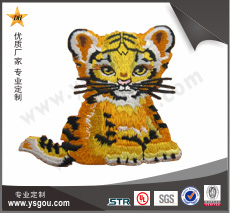 動物刺繡臂章定做