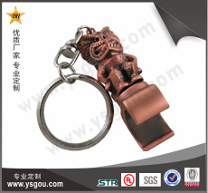 3D立體開瓶器鑰匙扣定制