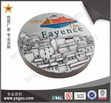 鋅合金紀念章定制