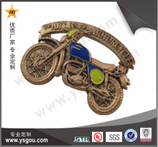 銅質(zhì)烤漆徽章定制