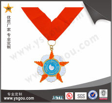 烤漆紀(jì)念獎牌定制