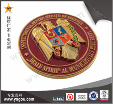 銅質(zhì)烤漆紀(jì)念章制作廠(chǎng)家