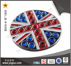 高爾夫帽夾馬克