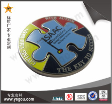 拼圖紀(jì)念章制作