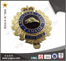 金屬帽徽