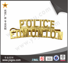 鍍金帽徽