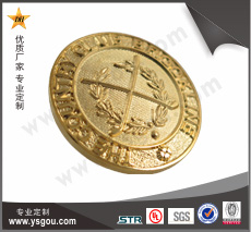 金屬不上色徽章制作廠家