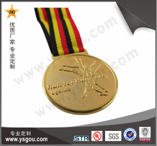 金屬不上色獎牌定制