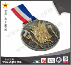 鍍雙色獎(jiǎng)牌訂制