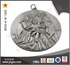 鍍古銀獎(jiǎng)牌制作廠家