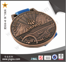 古紅銅獎(jiǎng)牌定制